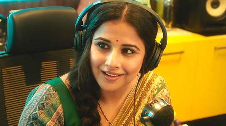 Vidya Balan: Characters that I've played were all an extension of me |  Entertainment News,The Indian Express