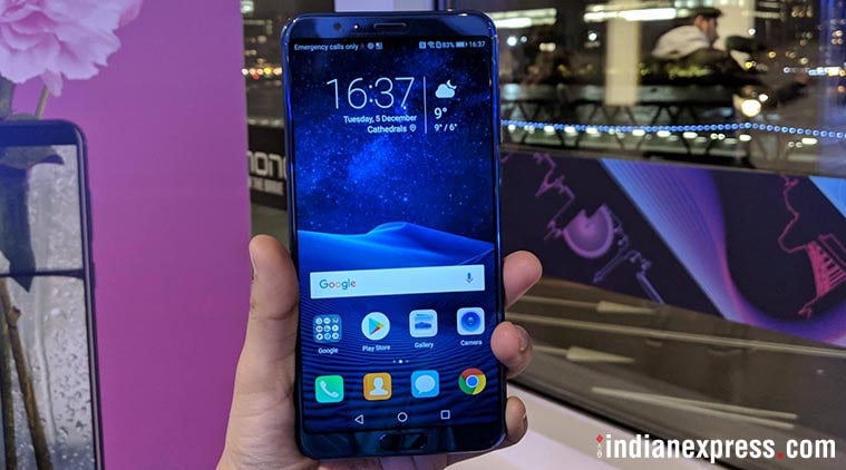 Honor View 10 launch, Honor View 10 price, Honor View 10 specifications, Honor View 10 availability, Honor View 10 features, Honor View 10 India, Honor View 10 smartphone