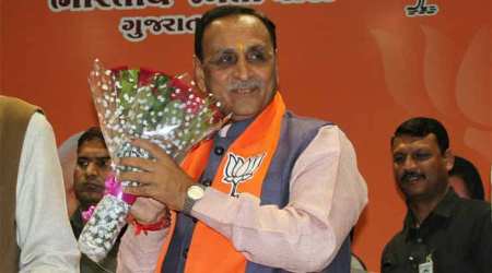 gujarat chief minister vijay rupani, indian express, female literacy rate in Gujarat, literacy rate, gujarat news, Mandavi, Swaminarayan sect, kutch