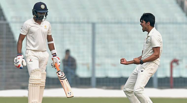 Karnataka lost against Vidarbha by 5 runs.