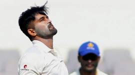 Ranji Trophy 2017, Ranji Trophy 2017 semi-final, R Vinay Kumar, Karnataka vs Vidarbha, Mayank Agarwal, K Gowtham, sports news, cricket, Indian Express