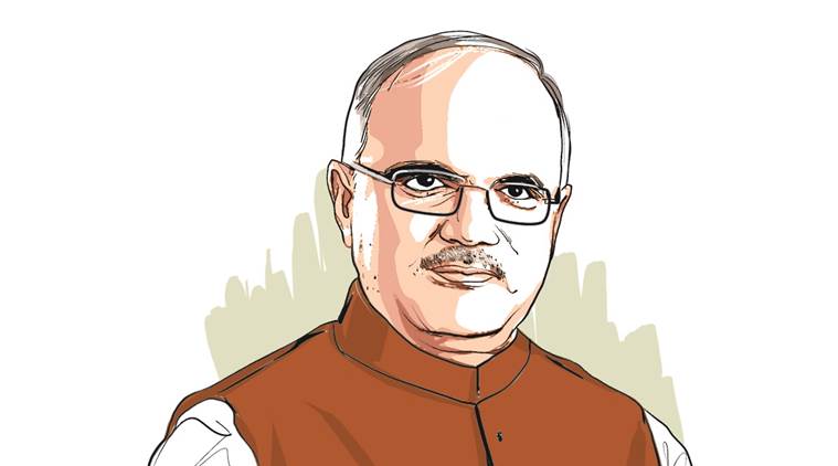 delhi confidential,Vinay Sahasrabuddhe, bjp vice president, iccr president, lok sabha, shiv sena, parliament winter session, indian express