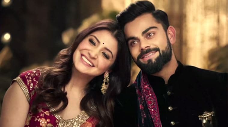 Anushka Virat Koli Sex Video - Amid speculations of Virat Kohli and Anushka Sharma's marriage, here is a  look back at Virushka's love story | Entertainment News,The Indian Express