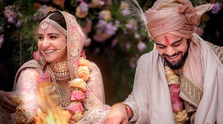 Virushkas wedding announcement becomes the Golden tweet of the year Entertainment News,The Indian Express