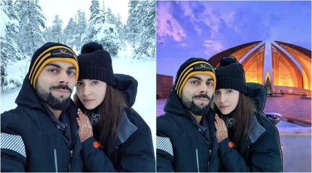 Virat Kohli-Anushka Sharma's honeymoon selfie has become a hit meme in Pakistan
