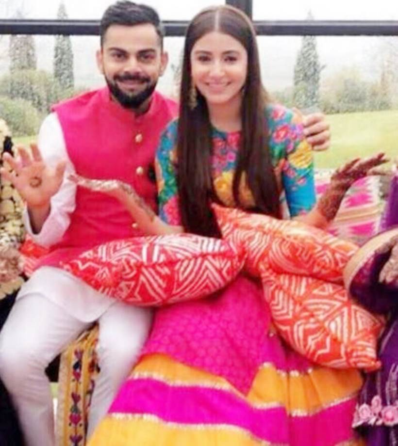 Virat Kohli ties the knot with Anushka Sharma pics of the wedding