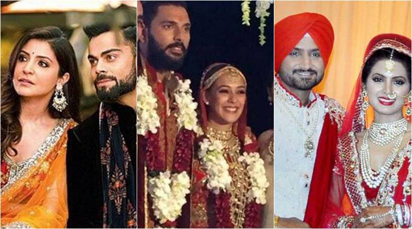 virat anushka sagarika zaheer geeta basra harbhajan