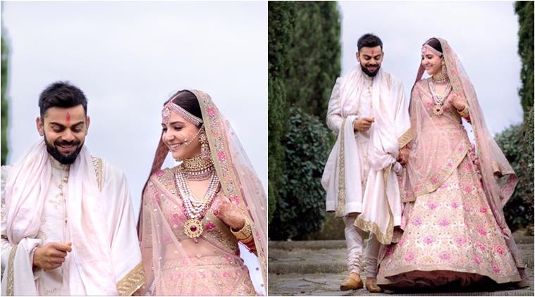 sachin and babi light blue dress Here's How Much Anushka Sharma's Engagement Ring Costs