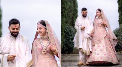 virat kohli marriage dress