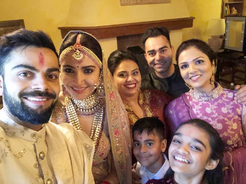 virat kohli marriage images