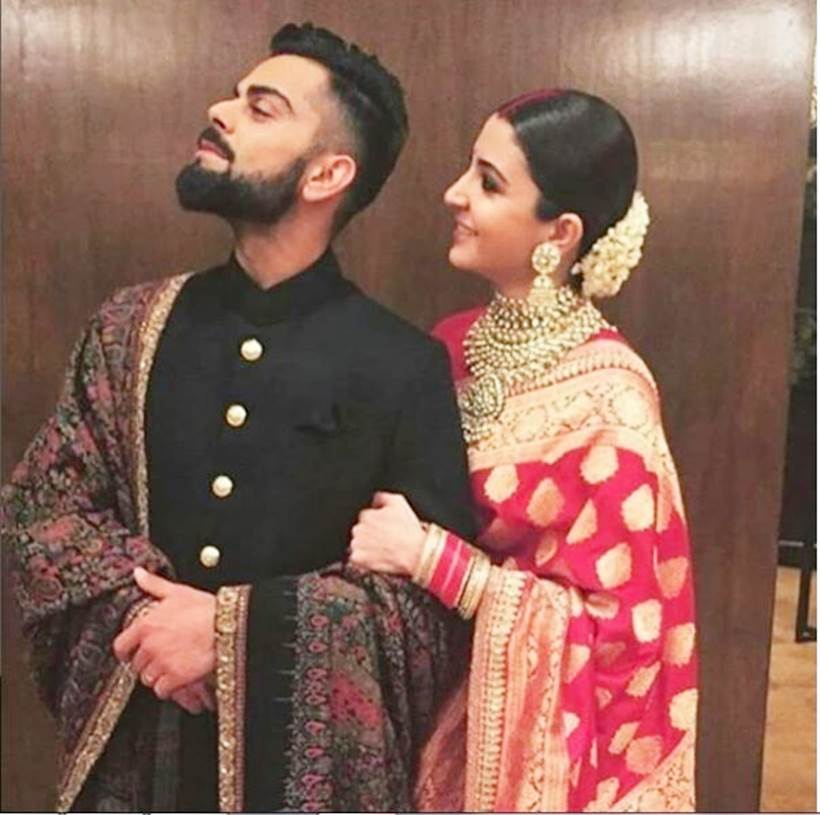 Virat Kohli, Anushka Sharma Continue To Give Relationship Goals In ...