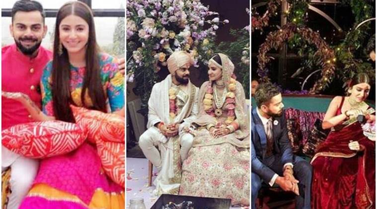 Virat Kohli-Anushka Sharma Wedding Album: Elegant Setting, Classy Ring ...