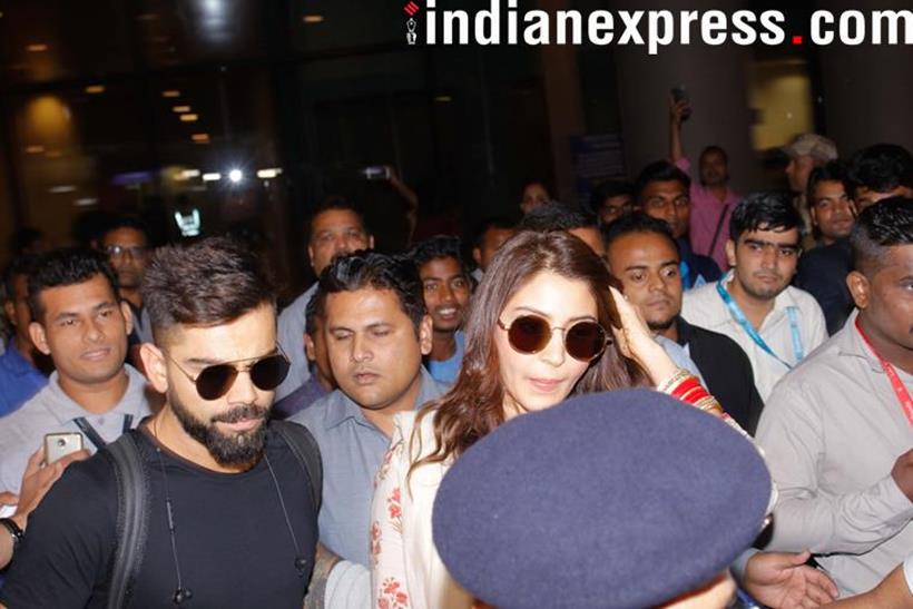 virushka back in Mumbai