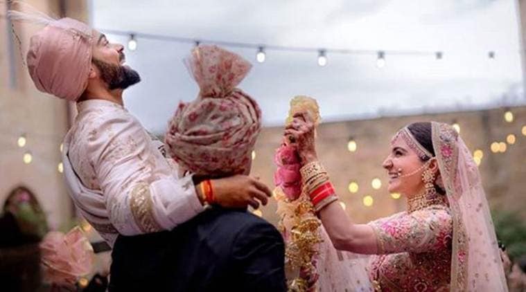 virat kohli wedding