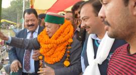 Virbhadra Singh, Former Himachal Pradesh CM Virbhadra Singh, Congress MLAs, Congress Legislature Party Leader, CLP Leader, India News, Indian Express, Indian Express News