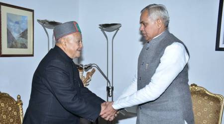 CM Virbhadra Singh resigns as BJP set to form govt in state