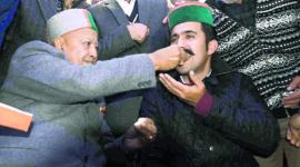 himachal pradesh polls, himachal pradesh elections, himachal pradesh poll result, himachal pradesh election result, himachal pradesh assembly election results, Virbhadra Singh, Indian Express, Indian Express News