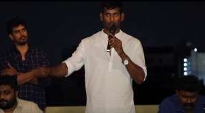 Vishal's next Irumbu Thirai to clash with Suriya's Thaana Serndha Kootam!