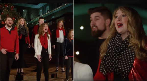 christmas carols, christmas carols voices of lee, christmas carols lee university, christmas carols voices of lee latest video, christmas carols lee university best christmas is here, indian express, indian express news