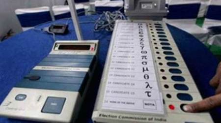 Gujarat Assembly Elections, Gujarat Elections, Gujarat Polls, VVPAT slips, EVM Data, EC, Election Commission, Indian Express, Indian Express News