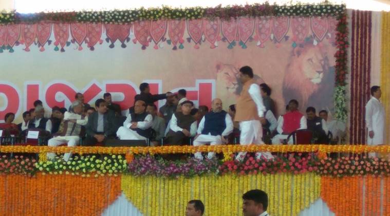 Vijay Rupani swearing-in LIVE UPDATES: Gujarat CM, Deputy CM to take oath shortly