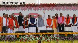 Gujarat CM Vijay Rupani sworn-in