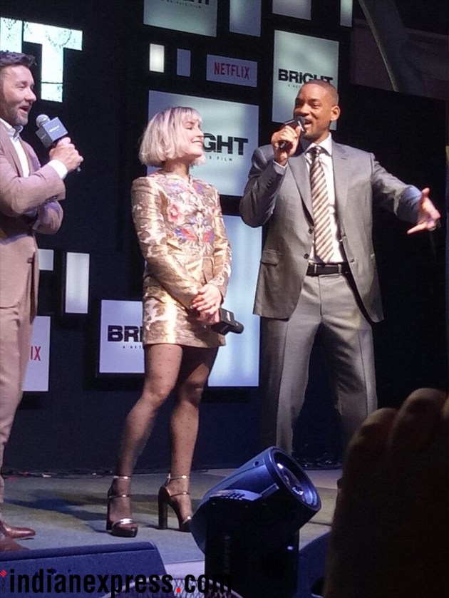 Will smith came to India