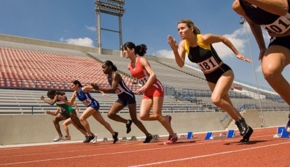 Women are more athletic than men: Study