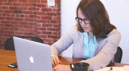 Men believe companies are more gender friendly. (Source: File Photo)