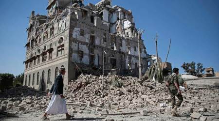 Yemen, US, UN aid toYemen, United Nations, Aid to Yemen, Indian Express, World News
