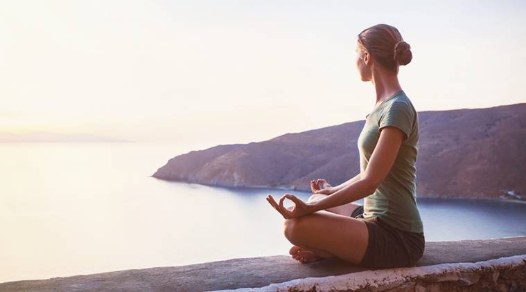 mindfulness, stress, mental well-being, mindful thinking, mindful eating, lower stress, anxiety, depression, indian express, indian express news