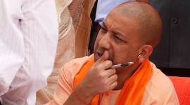 Uttar Pradesh Chief Minister Yogi Adityanath.