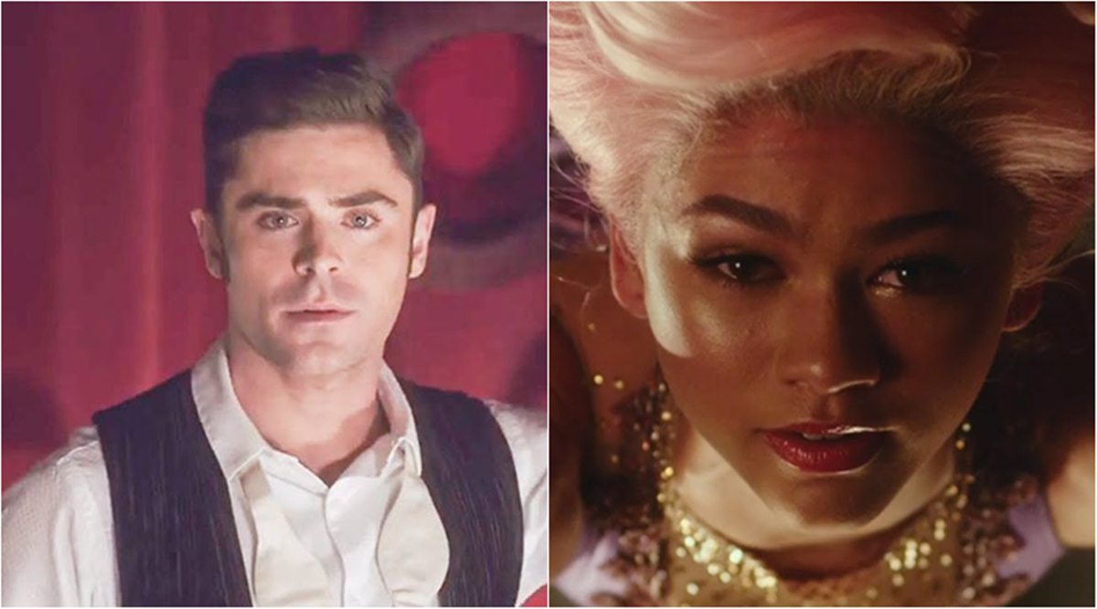 Zac Efron Zendaya Got Bruised During Filming Of The Greatest Showman Entertainment News The Indian Express
