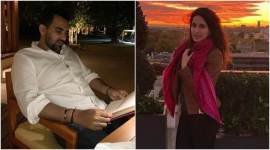 Zaheer Khan and Sagarika Ghatge in Maldives