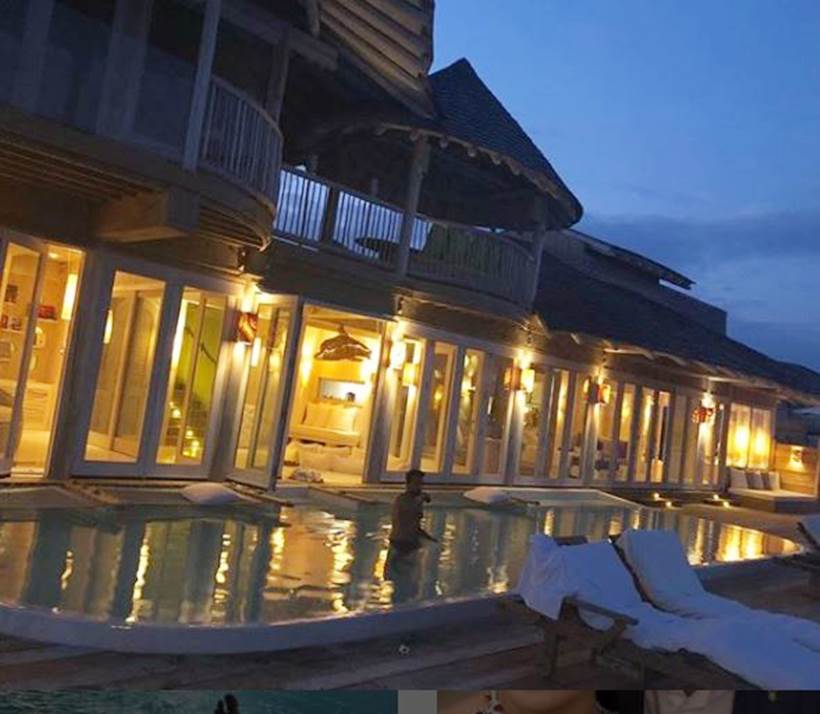 Zaheer Khan Sagarika Ghatge honeymoon photo