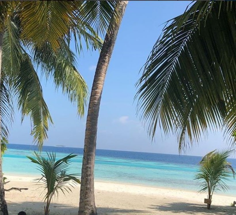 Zaheer Khan-Sagarika Ghatge are in Maldives for their honeymoon