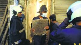 Mumbai, Mumbai news, Mumbai building collapse, Zaveri Bazaar building collapse, indian express news
