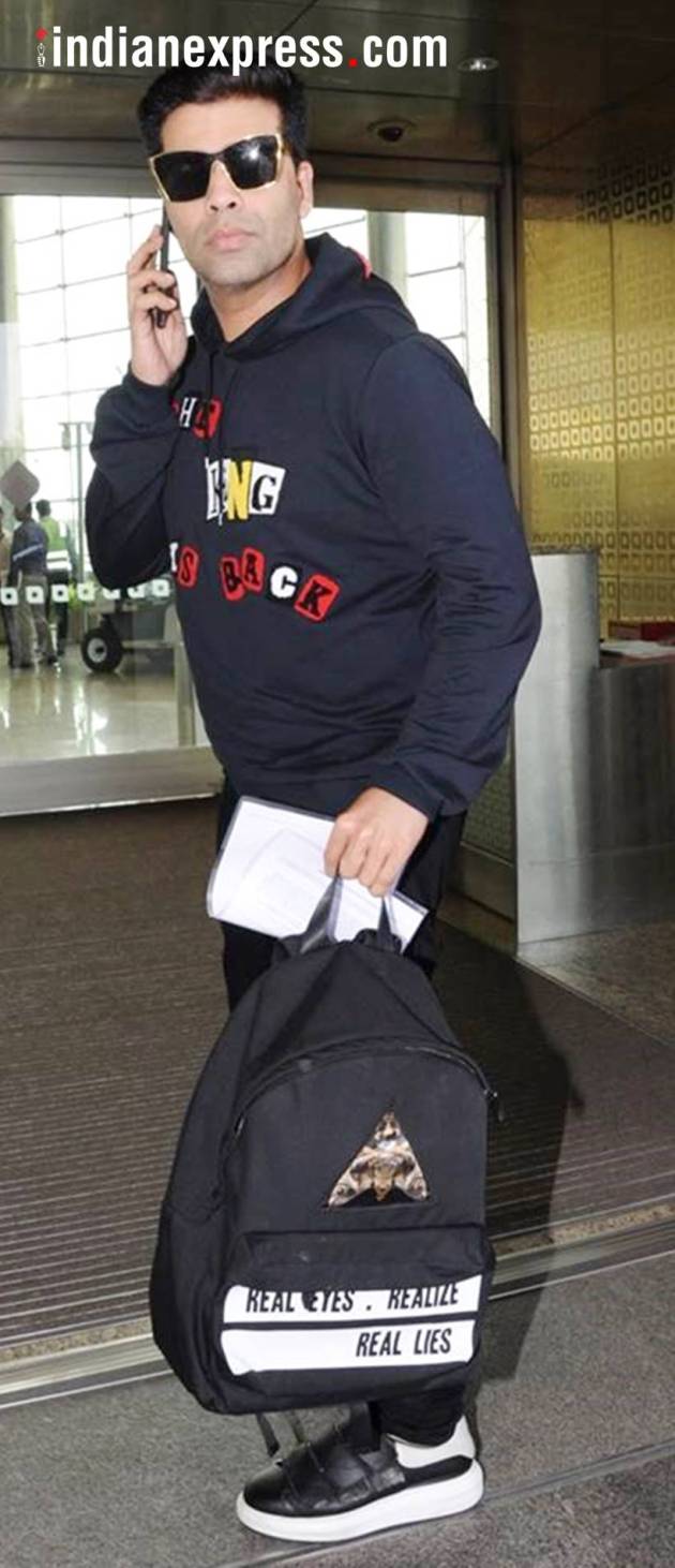 supreme bag karan johar