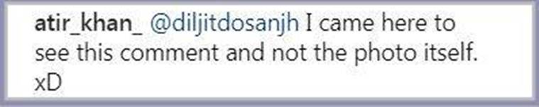 diljit dosanjh comment on gal gadot photo