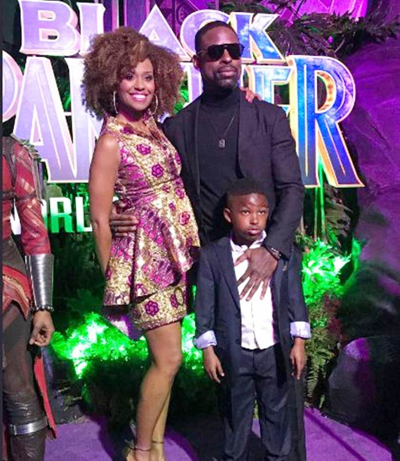 sterling k brown black panther