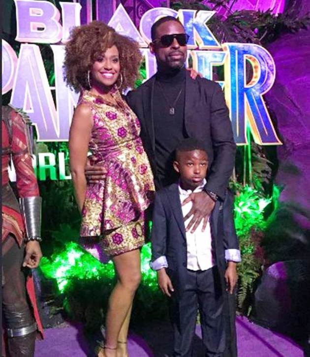 sterling k brown black panther
