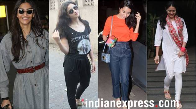 sonam kapoor photos, shraddha, alia bhatt photos, bollywood actresses photos, sanjay dutt, janhvi kapoor, sara ali khan