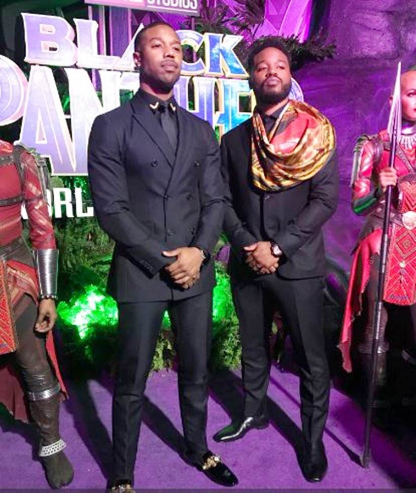 michael b jordan ryan coogler black panther