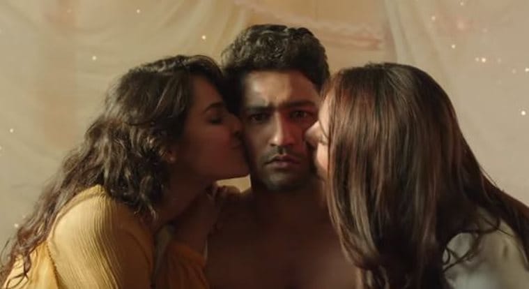 vicky kaushal love per square foot