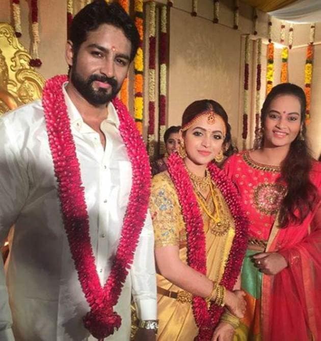 Bhavana and Naveen’s wedding photos prove they are a match made in ...