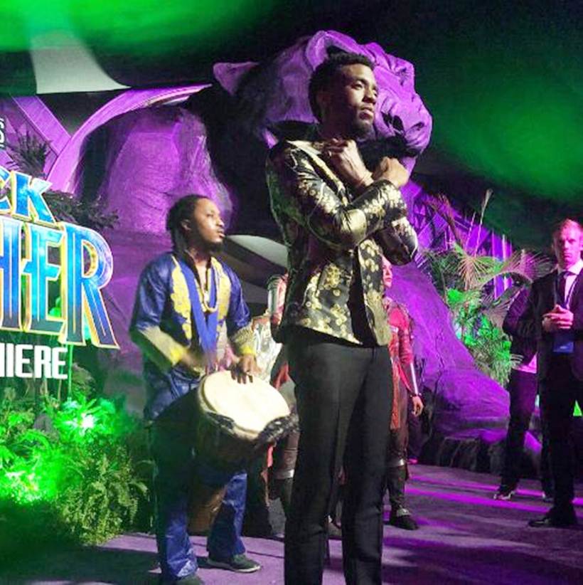 chadwick boseman black panther