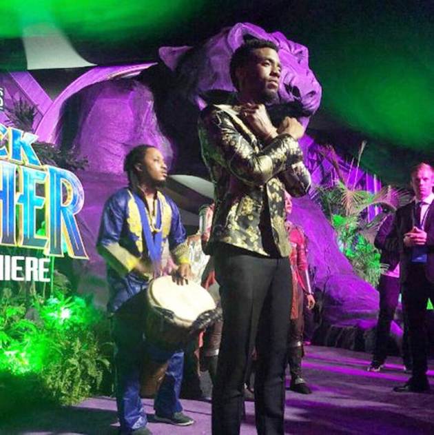 chadwick boseman black panther