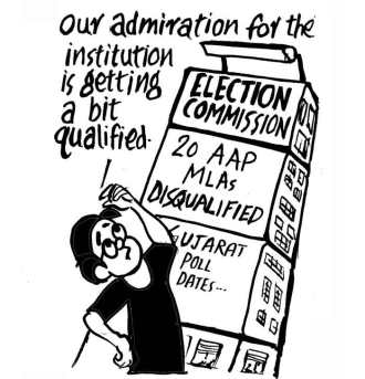 Express Cartoon: Business as usual by E.P Unny 2018-171