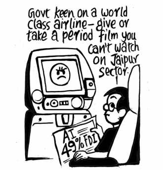 Express Cartoon: Business as usual by E.P Unny 2018-183