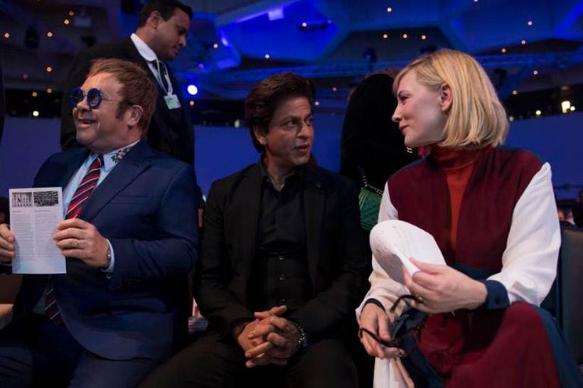 World Economic Forum: Shah Rukh Khan Rubs Shoulders With Cate Blanchett ...